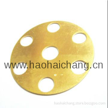Stamping Brass Flange (ISO 9001:2008 & ISO/TS16949)